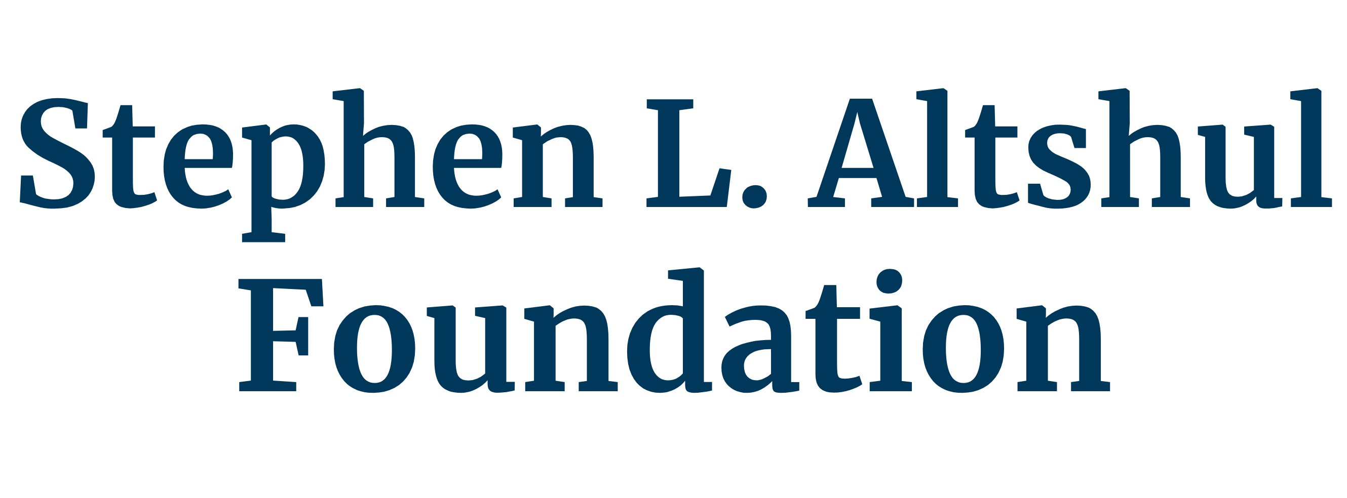 Stephen L. Altshul Foundation